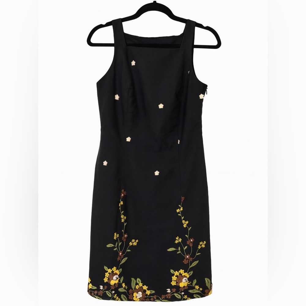 VINTAGE FRANCESCA CARETTI FLORAL DRESS SIZE 6